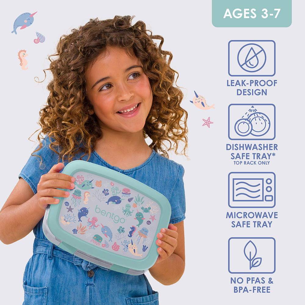 Bentgo Kids Prints Lunch Box