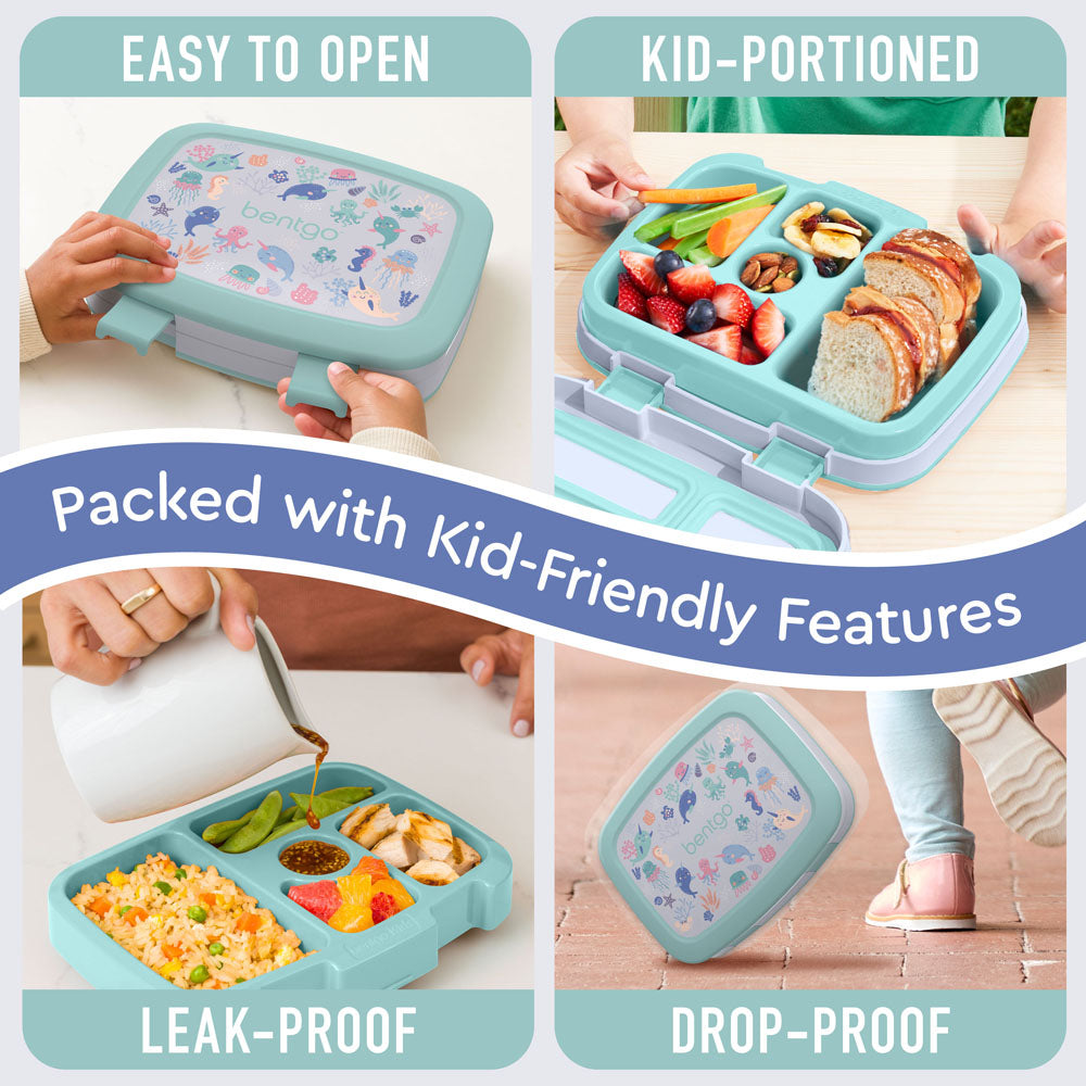Bentgo Kids Prints Lunch Box