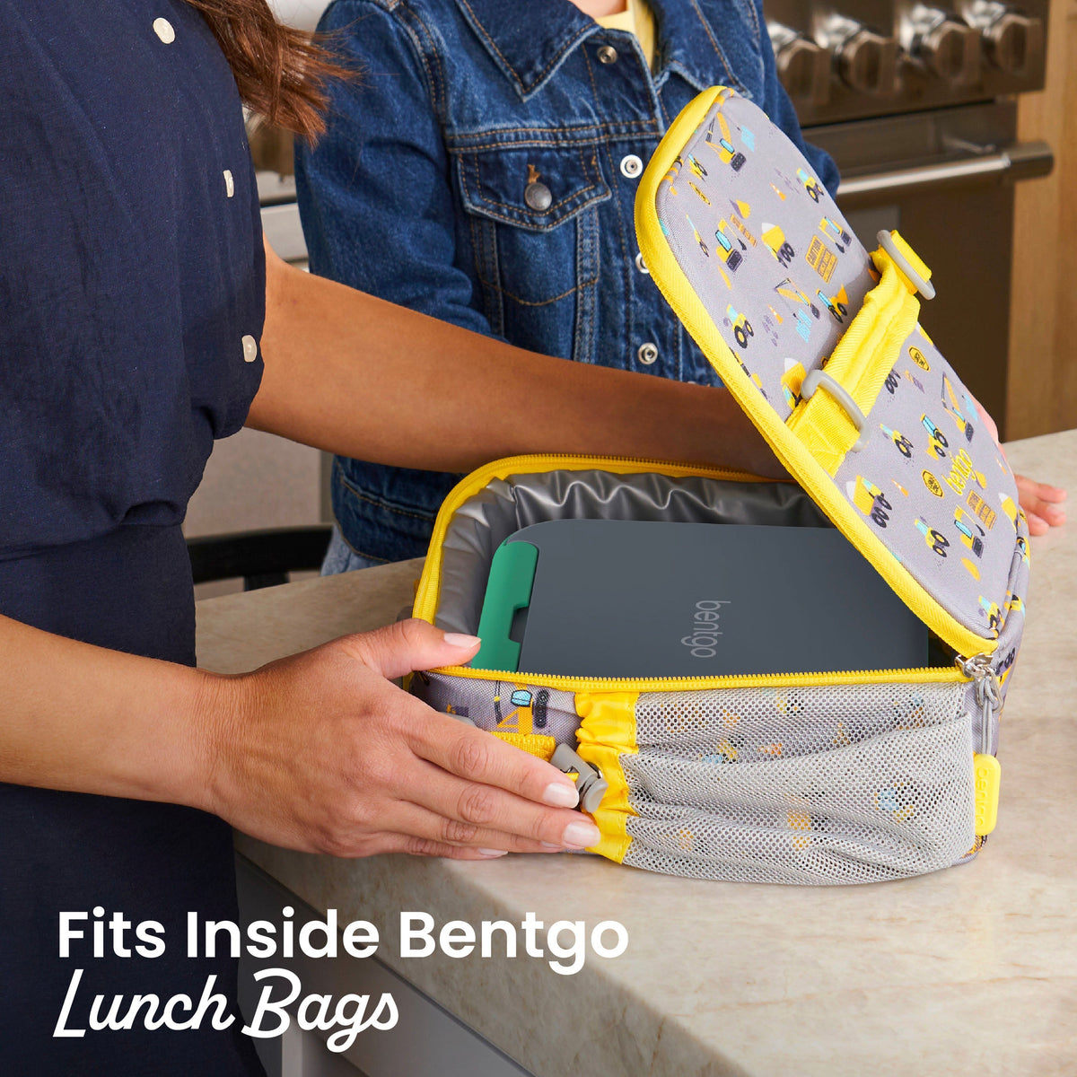 Bentgo Kids Stow & Go Lunch Box