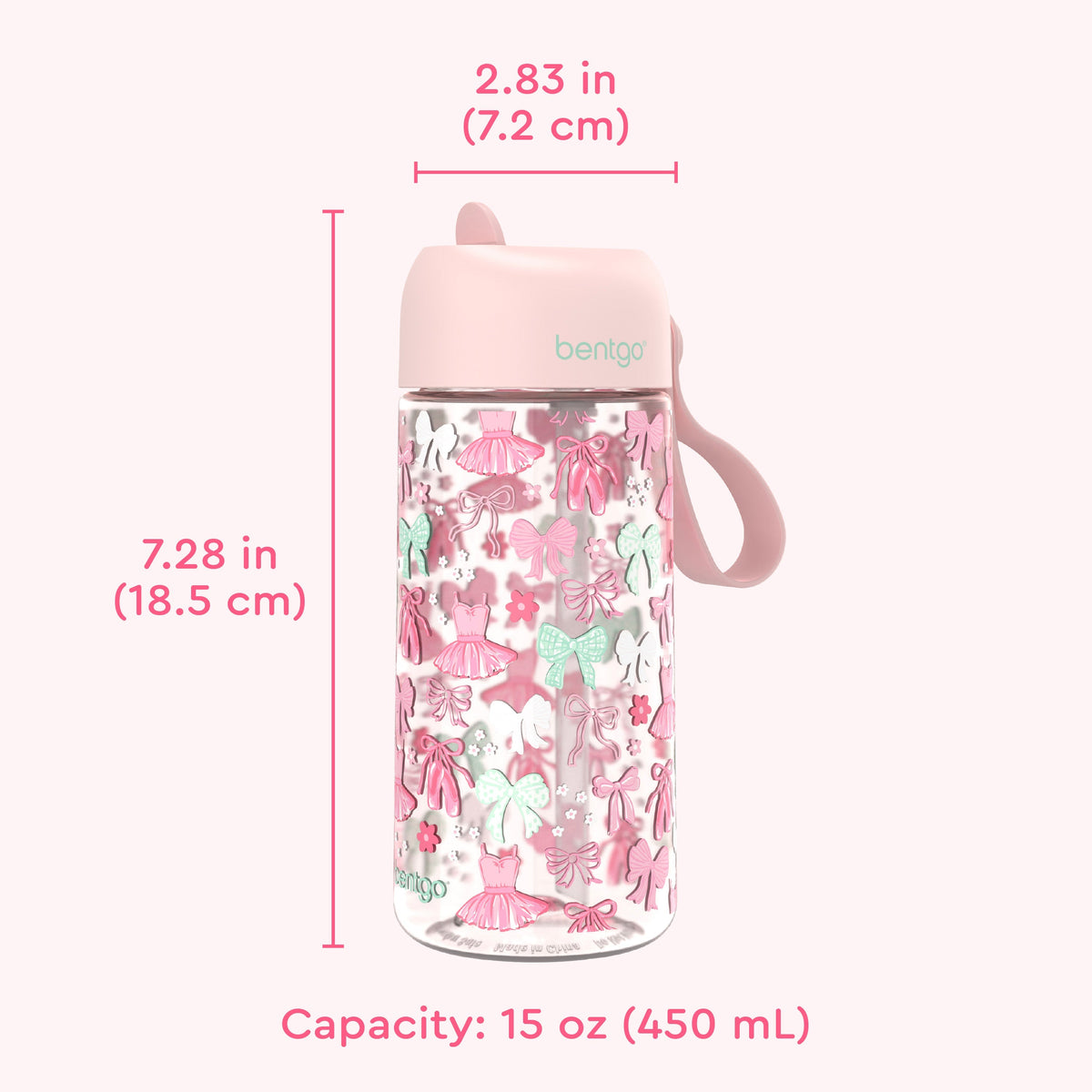 Bentgo Kids Water Bottle