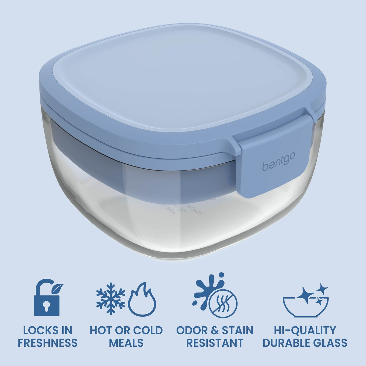 Bentgo Glass Salad Container