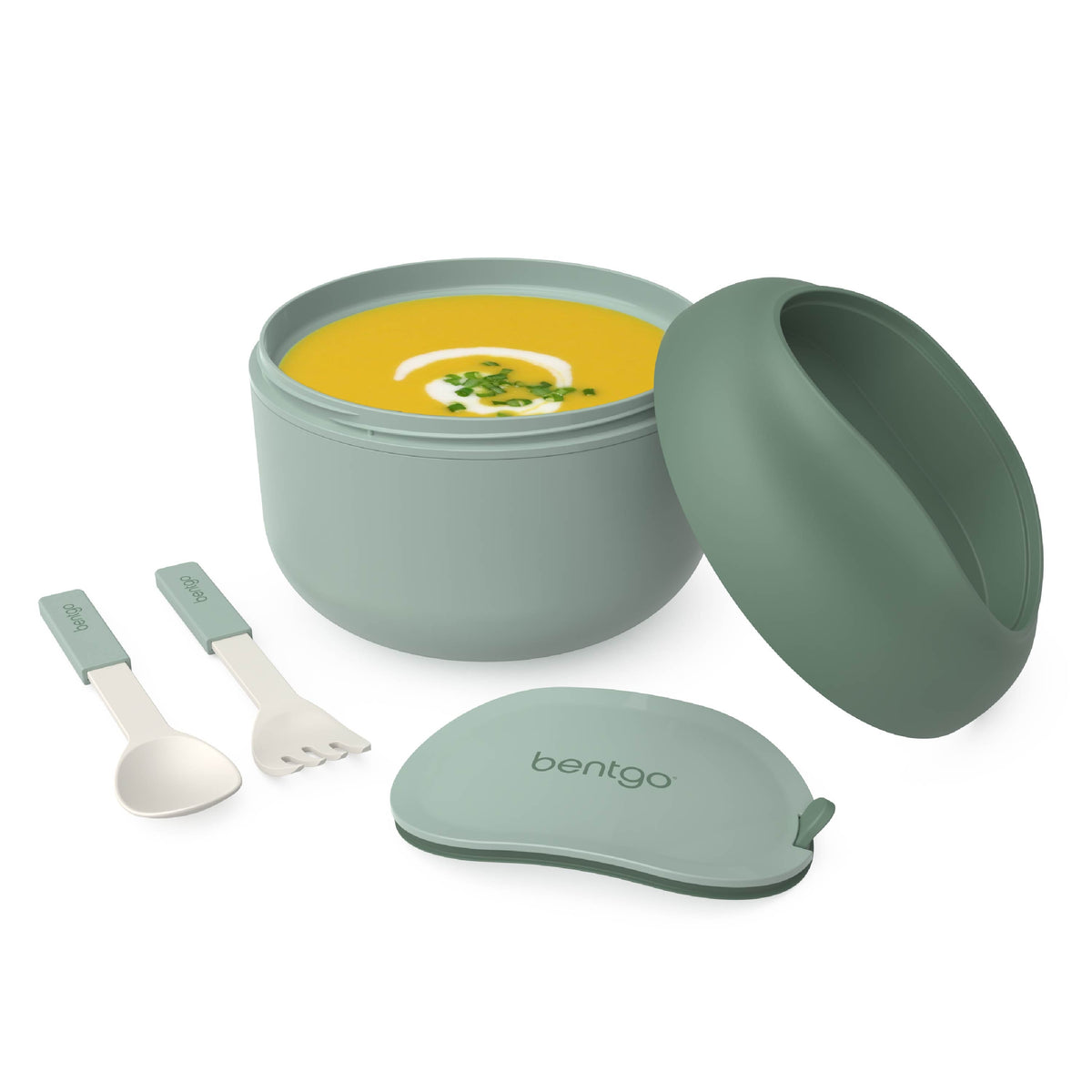 Bentgo Bowl (2-Pack) - Khaki Green
