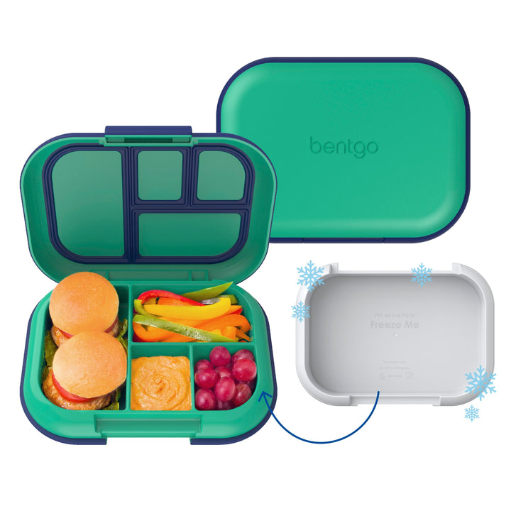 Bentgo Chill Kids Lunch Box (2-Pack) O2