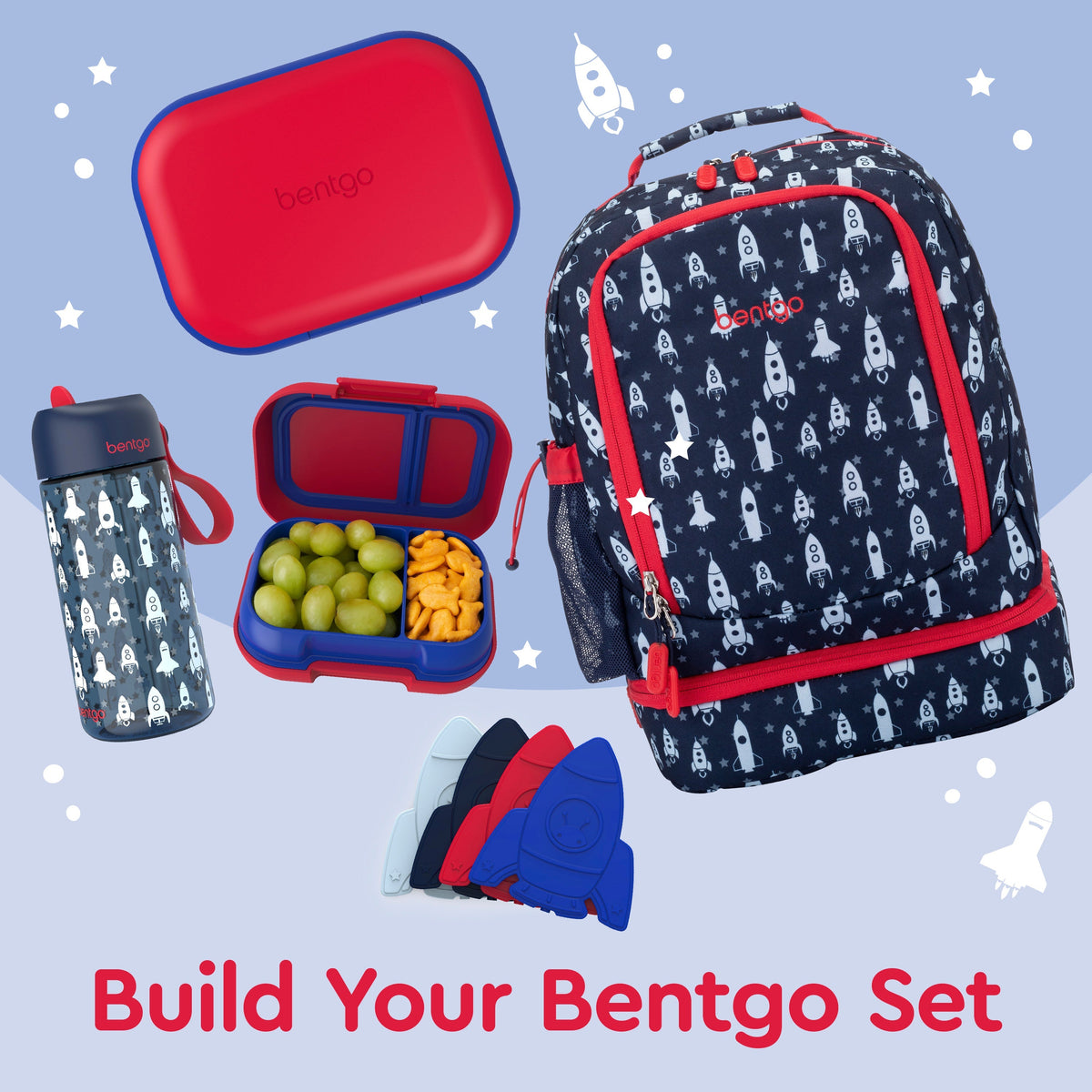 Bentgo Chill Kids Lunch Box (2-Pack)