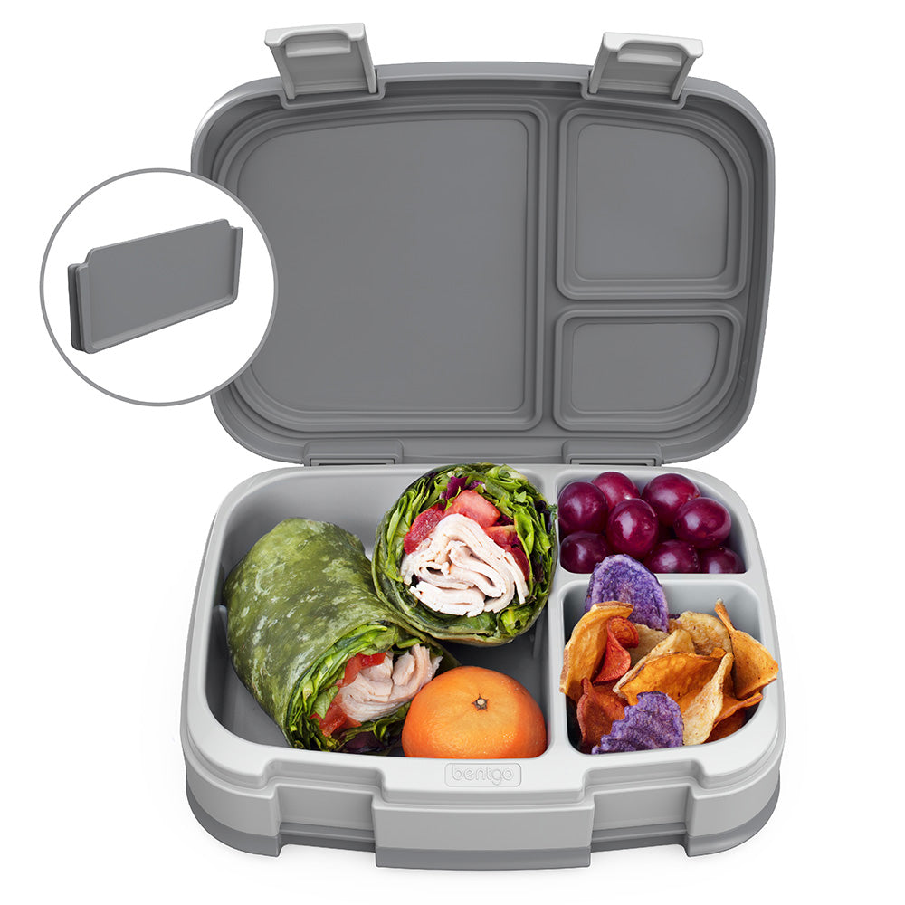 Bentgo Fresh Lunch Box - Gray