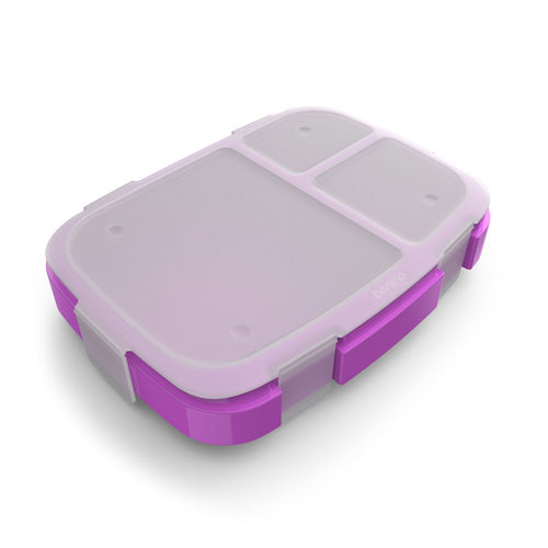 Bentgo Fresh Tray with Transparent Cover - Purple