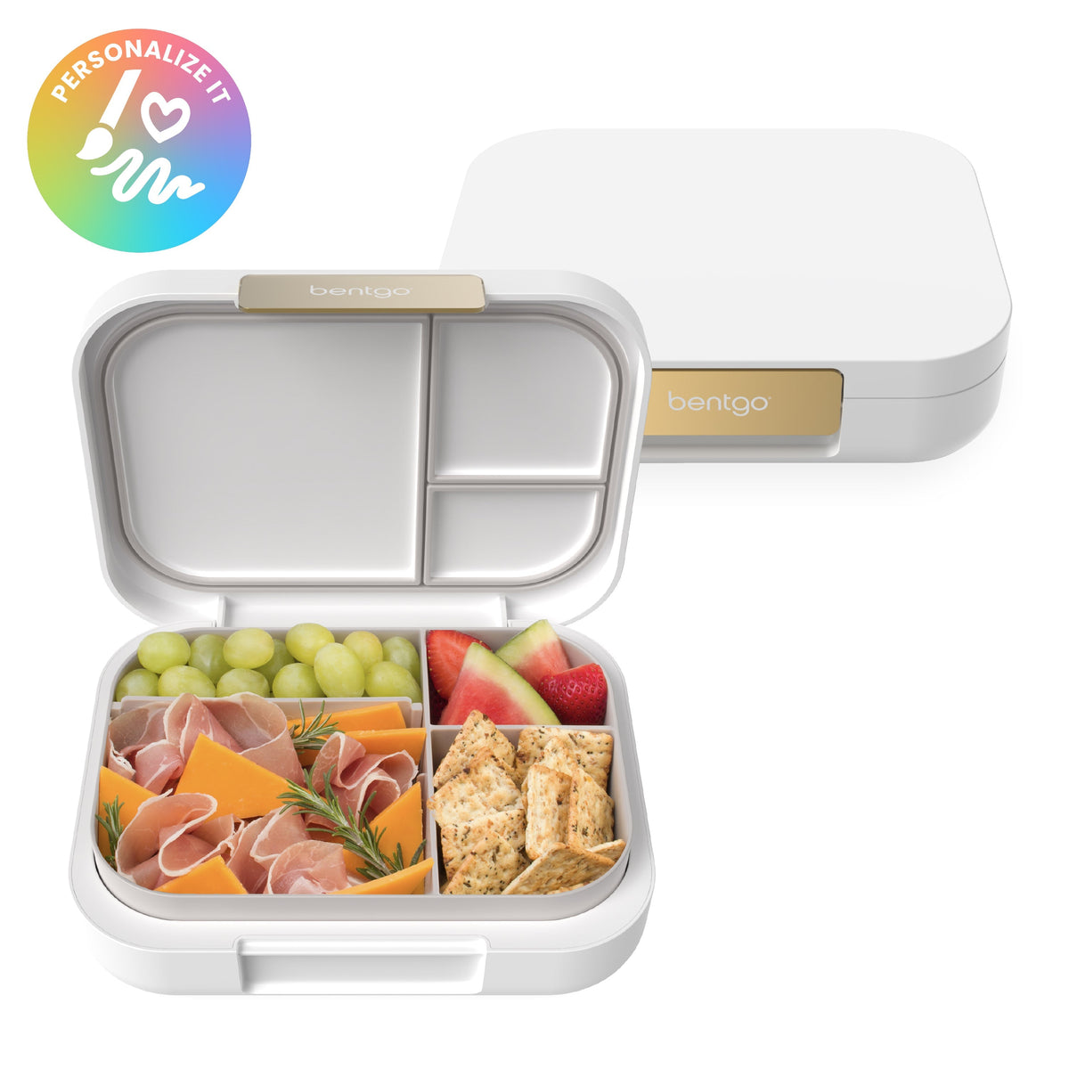 Bentgo Modern Lunch Box - White