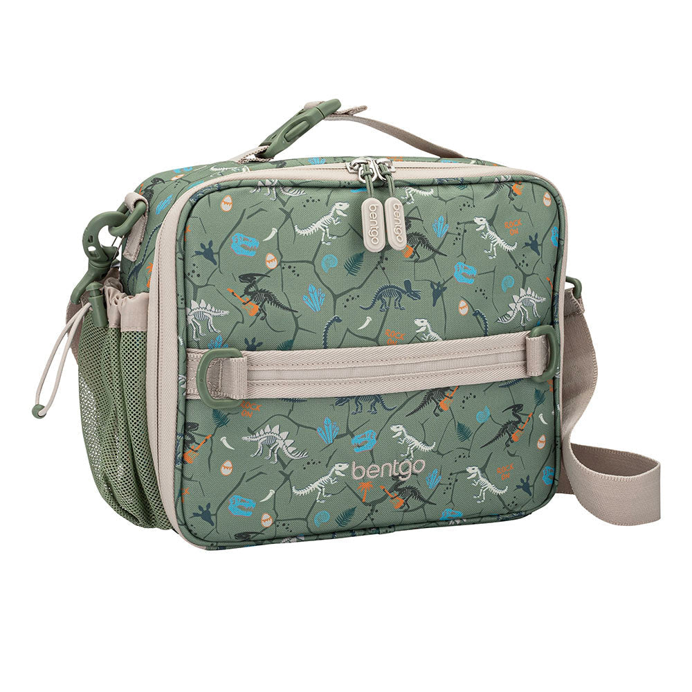 Bentgo Kids Prints Lunch Bag - Dino Fossils