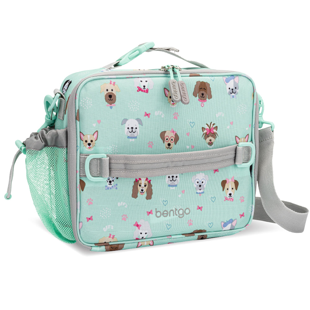 Bentgo Kids Prints Lunch Bag - Puppy Love