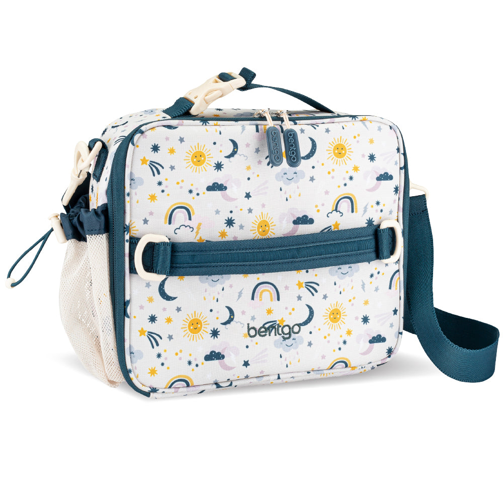 Bentgo Kids Prints Lunch Bag - Friendly Skies