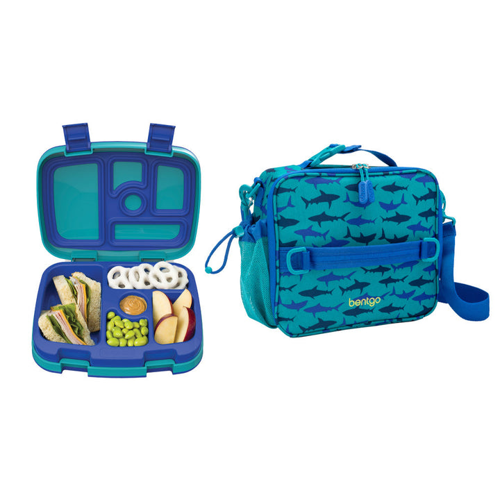 Bentgo Kids Prints Lunch Box & Lunch Bag I8
