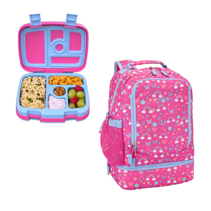 Bentgo Kids Prints Lunch Box & Backpack U8