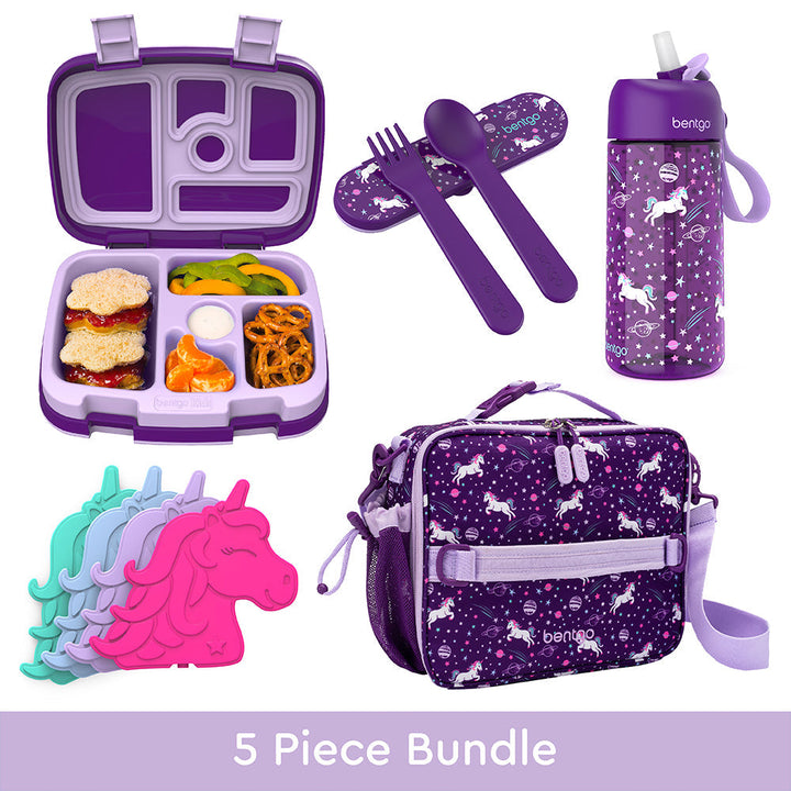 Bentgo Kids Prints Lunch Set M9