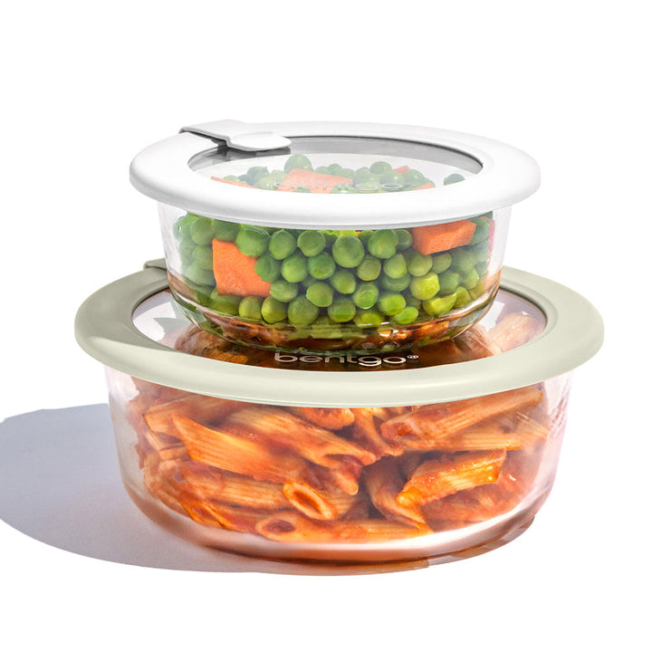 Bentgo Signature Glass Food Storage Set (4-Piece) G8