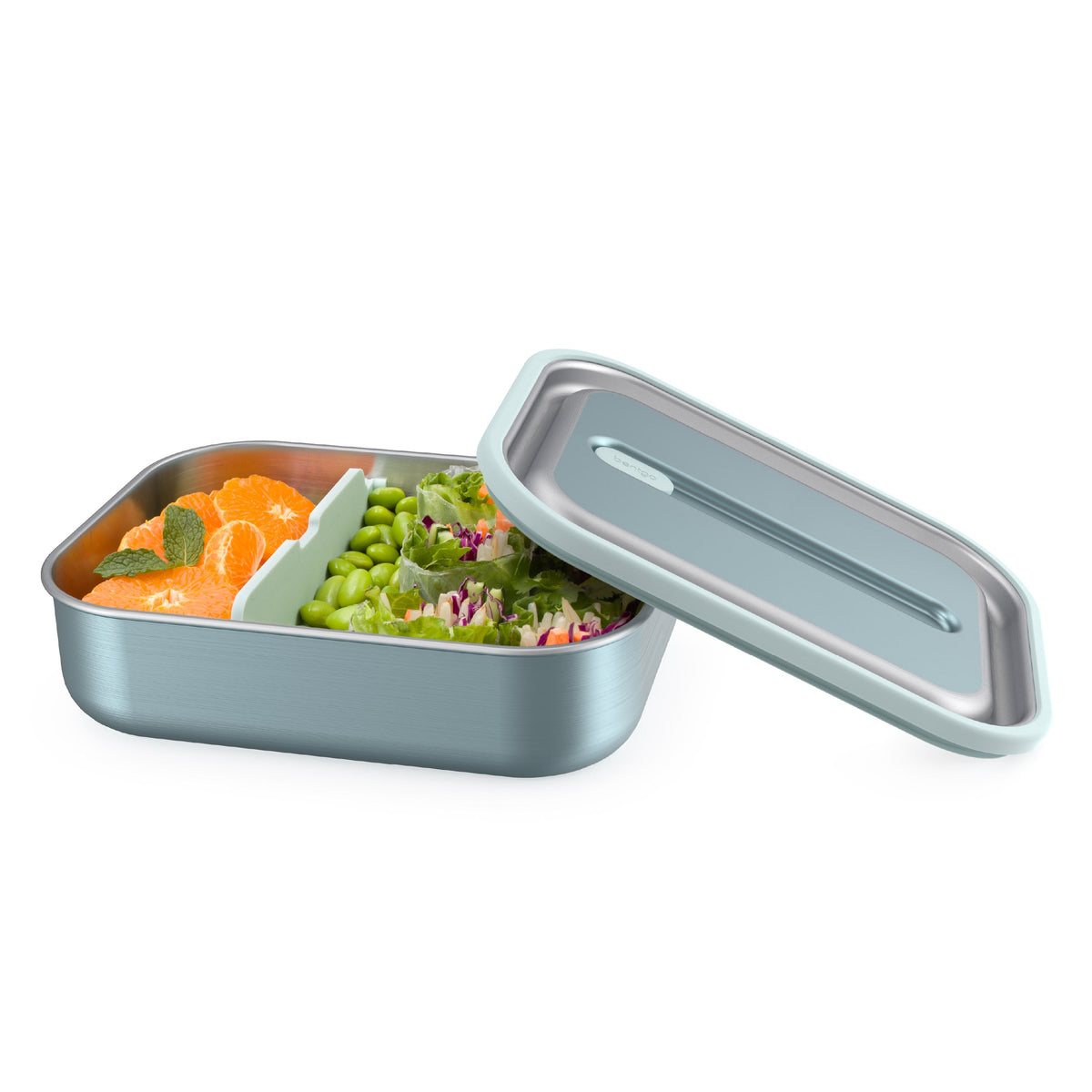 Bentgo MicroSteel Lunch Box - Aqua