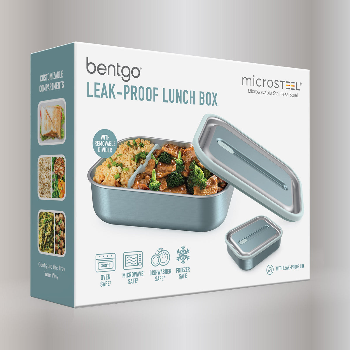 Bentgo MicroSteel Lunch Box