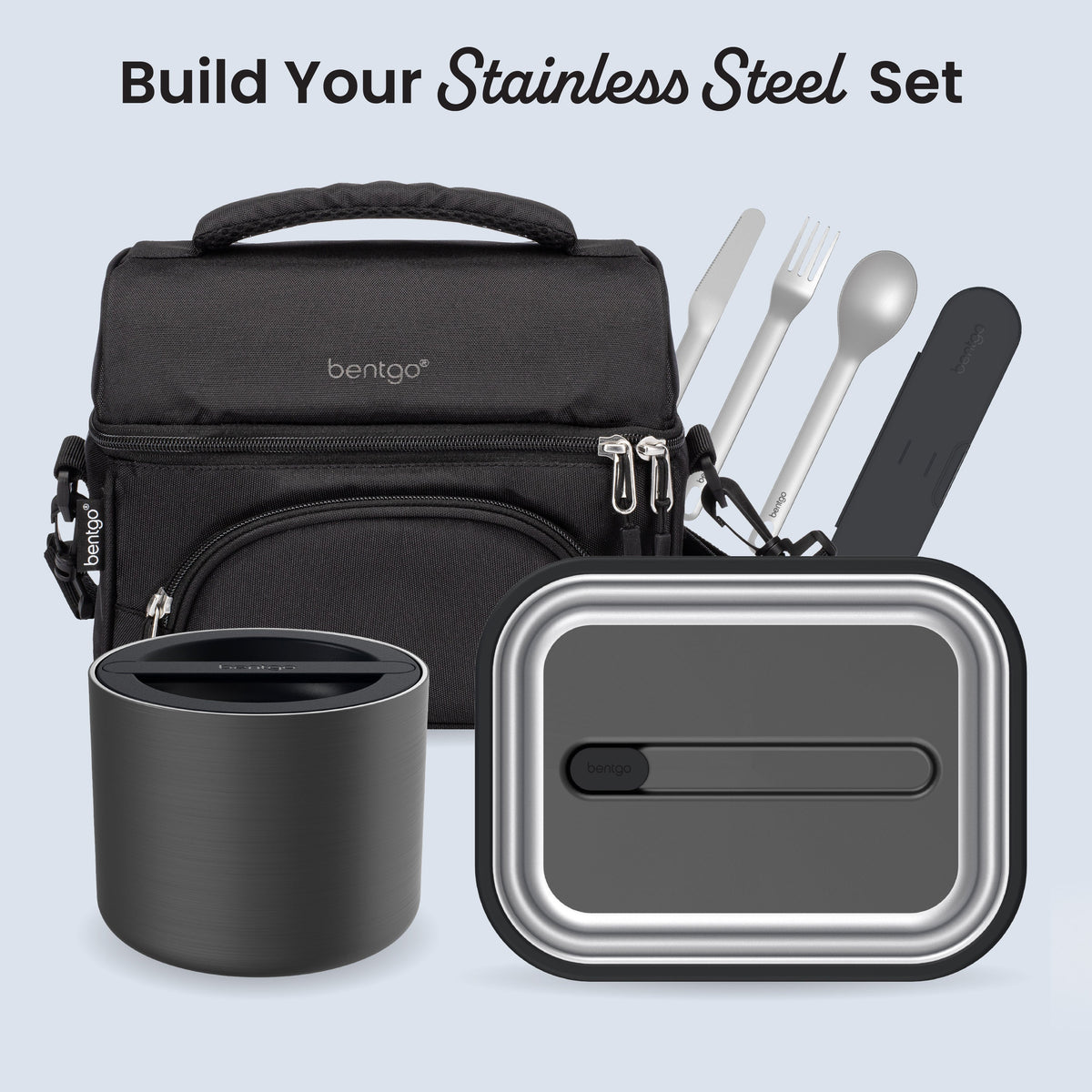 Bentgo MicroSteel Lunch Box