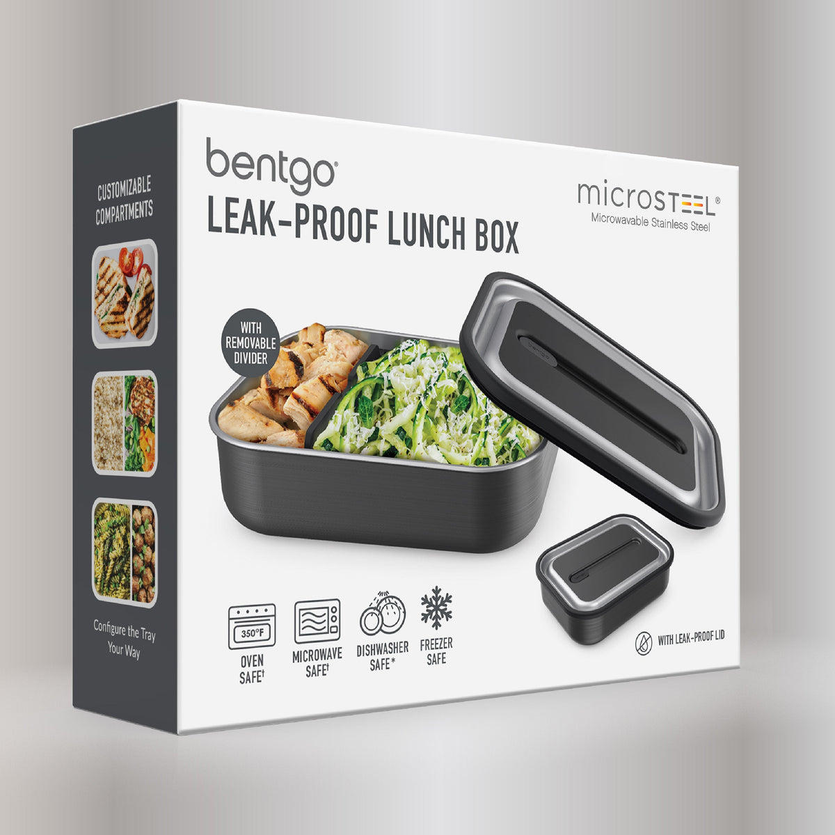 Bentgo MicroSteel Lunch Box