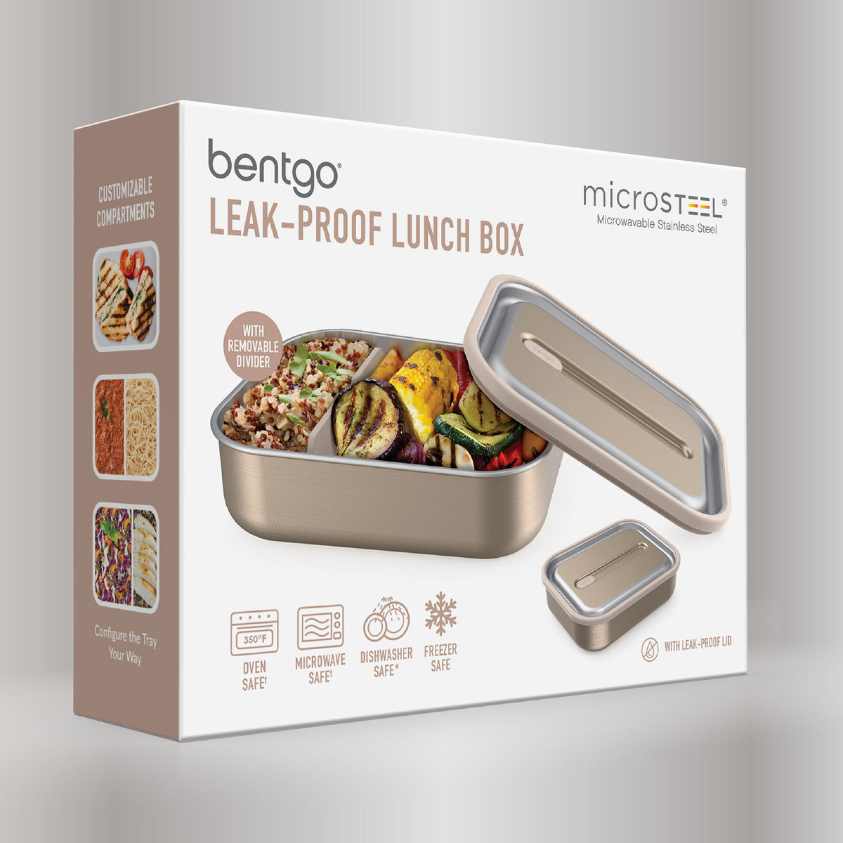 Bentgo MicroSteel Lunch Box