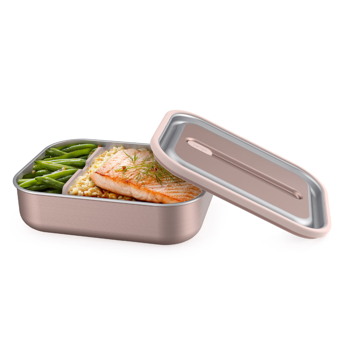 Bentgo MicroSteel Lunch Box - Rose Gold