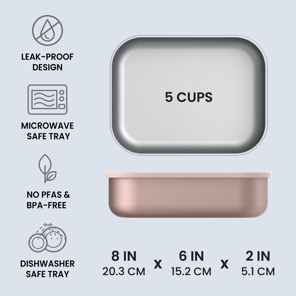 Bentgo MicroSteel Lunch Box
