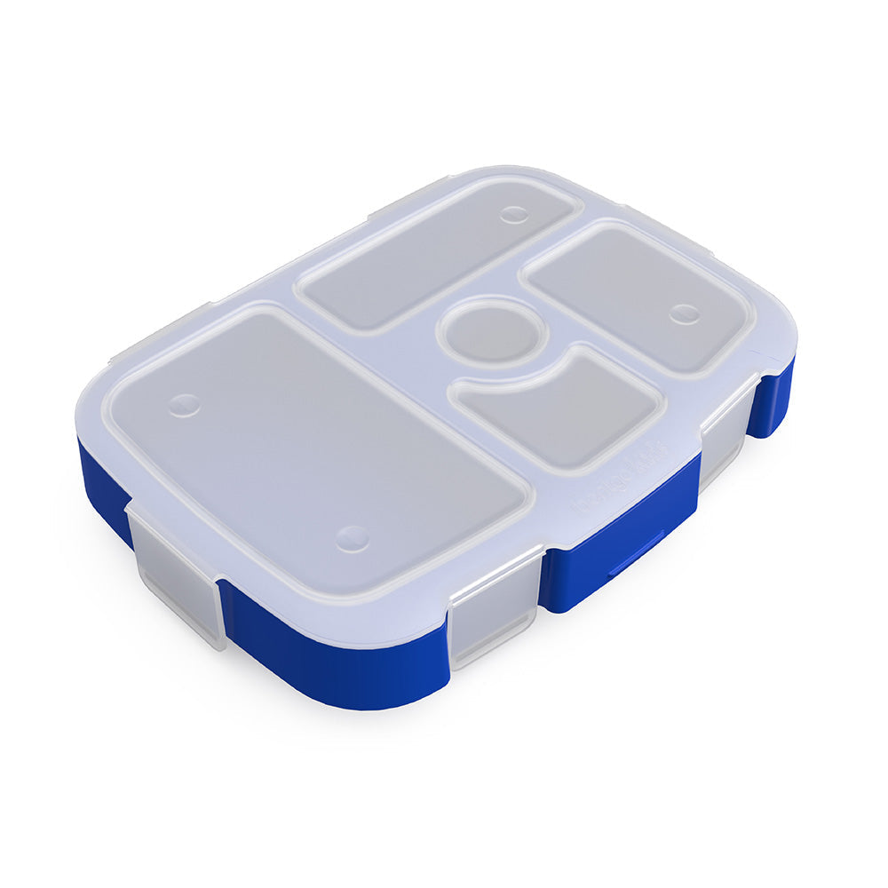 Bentgo Kids Prints Tray with Transparent Cover - Sharks