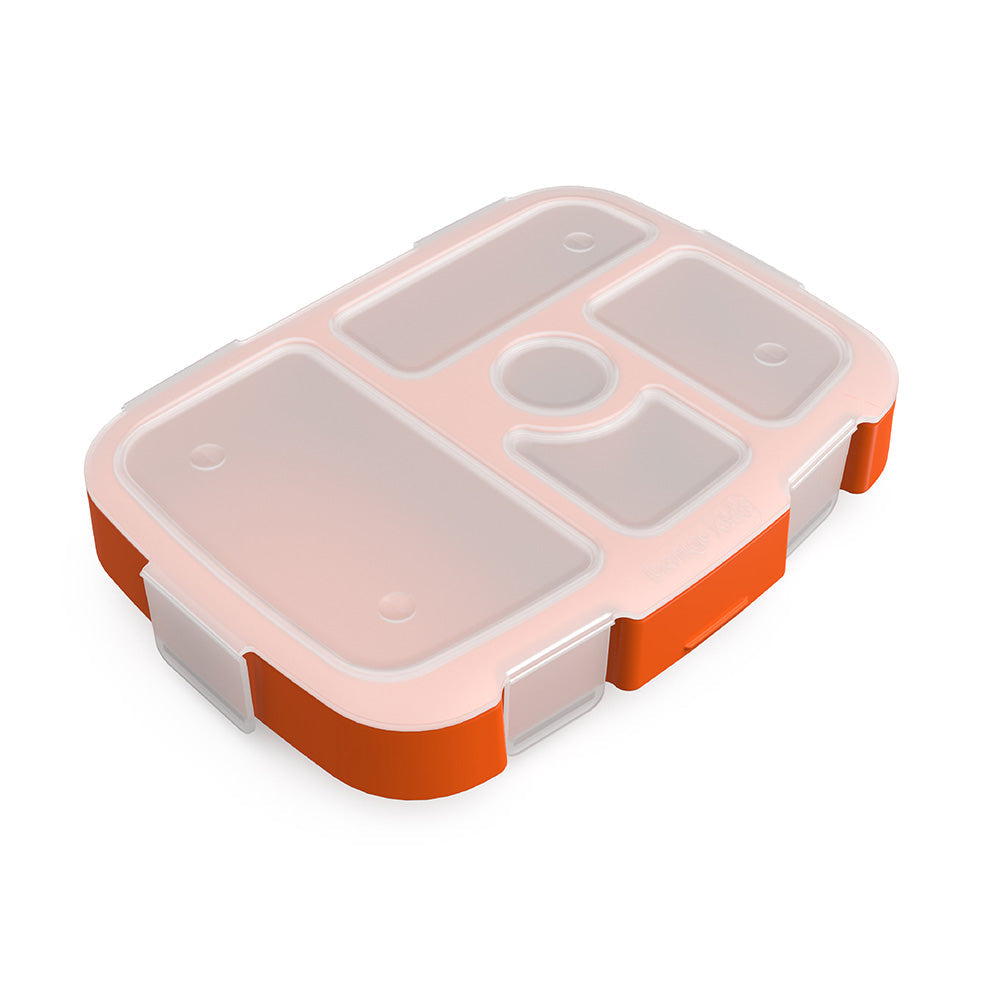 Bentgo Kids Prints Tray with Transparent Cover - Sports