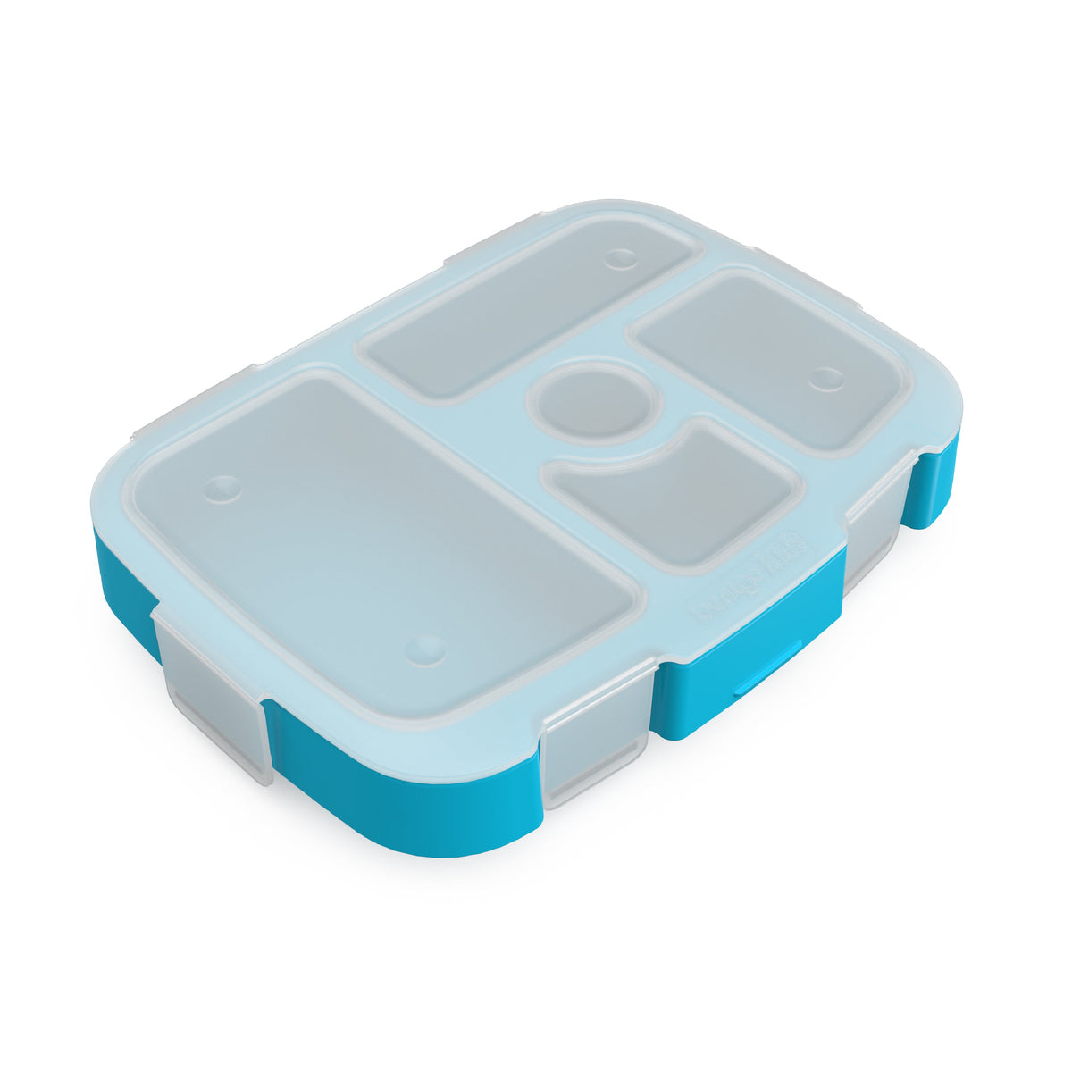Bentgo Kids Prints Tray with Transparent Cover - Abyss Blue Speckle Confetti