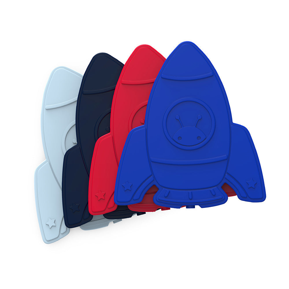 Bentgo Buddies Reusable Ice Packs (4-Pack) - Space Rockets